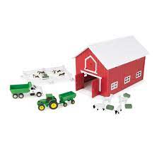 1:64 John Deere 24 Piece Farm Playset With Red Barn - Image 4
