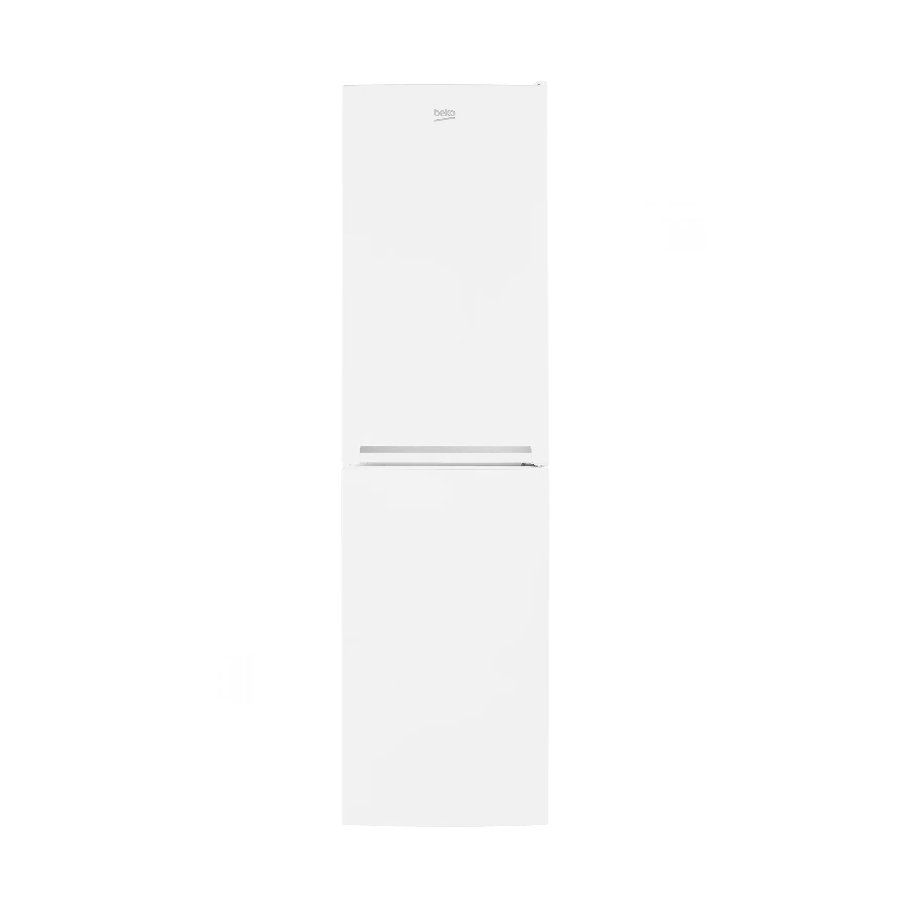 Beko CSG3582B Black 55Cm Fridge Freezer 286L A+