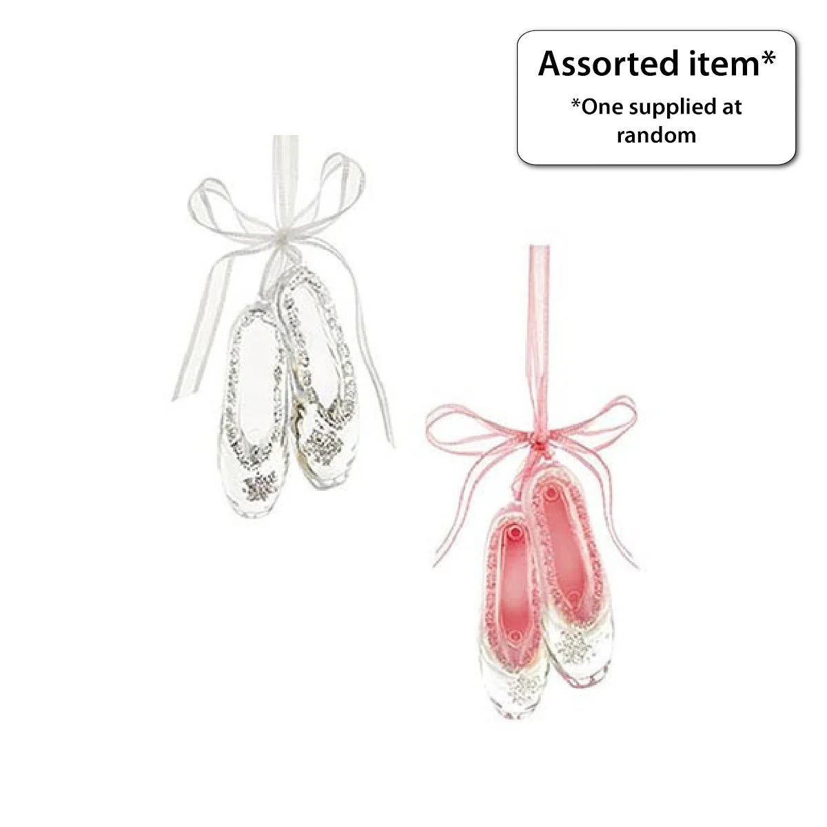 10cm Pair Ballet Shoes - One Supplied