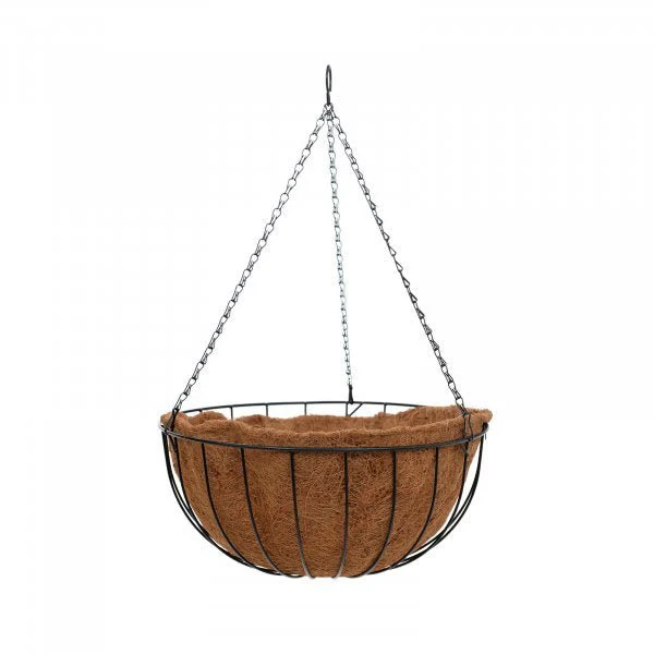 14in Hanging Basket with Coco Liner