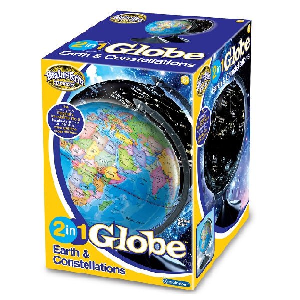 2In1 Globe & Constellations