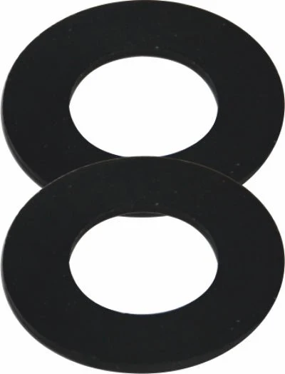 3/4" Black Rubber Washer Pk2 - Image 2