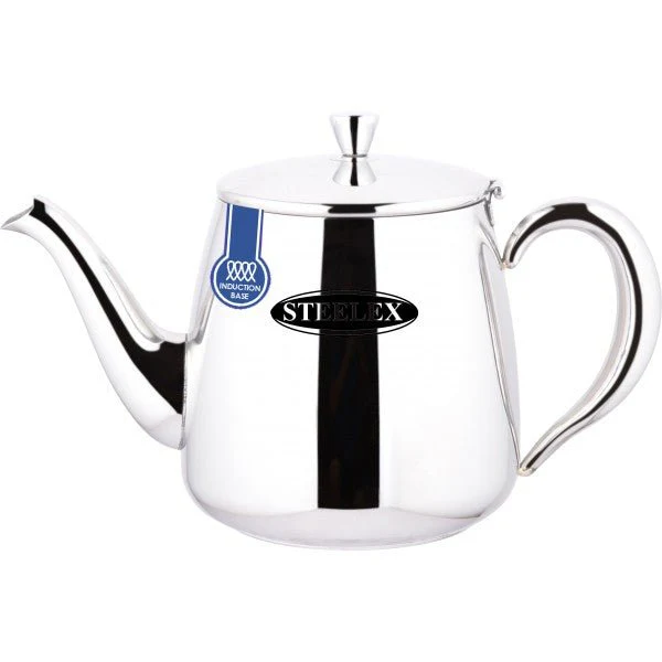 35oz Chelsea 'Induction' Teapot S/Steel Steelex 1Lt