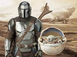 3D Puzzle 500Pc The Mandalorian & Grogu - Image 2