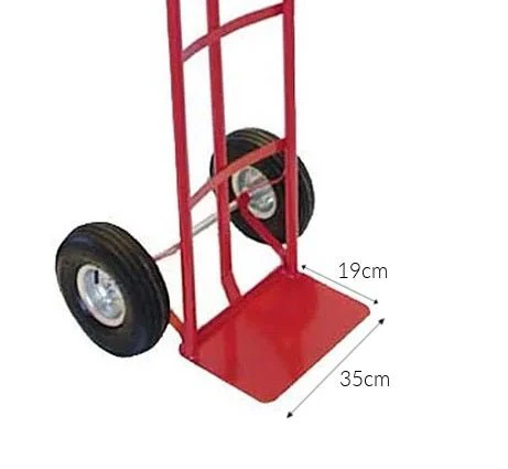 600Lb Industrial Hand Truck ST202 - Image 2
