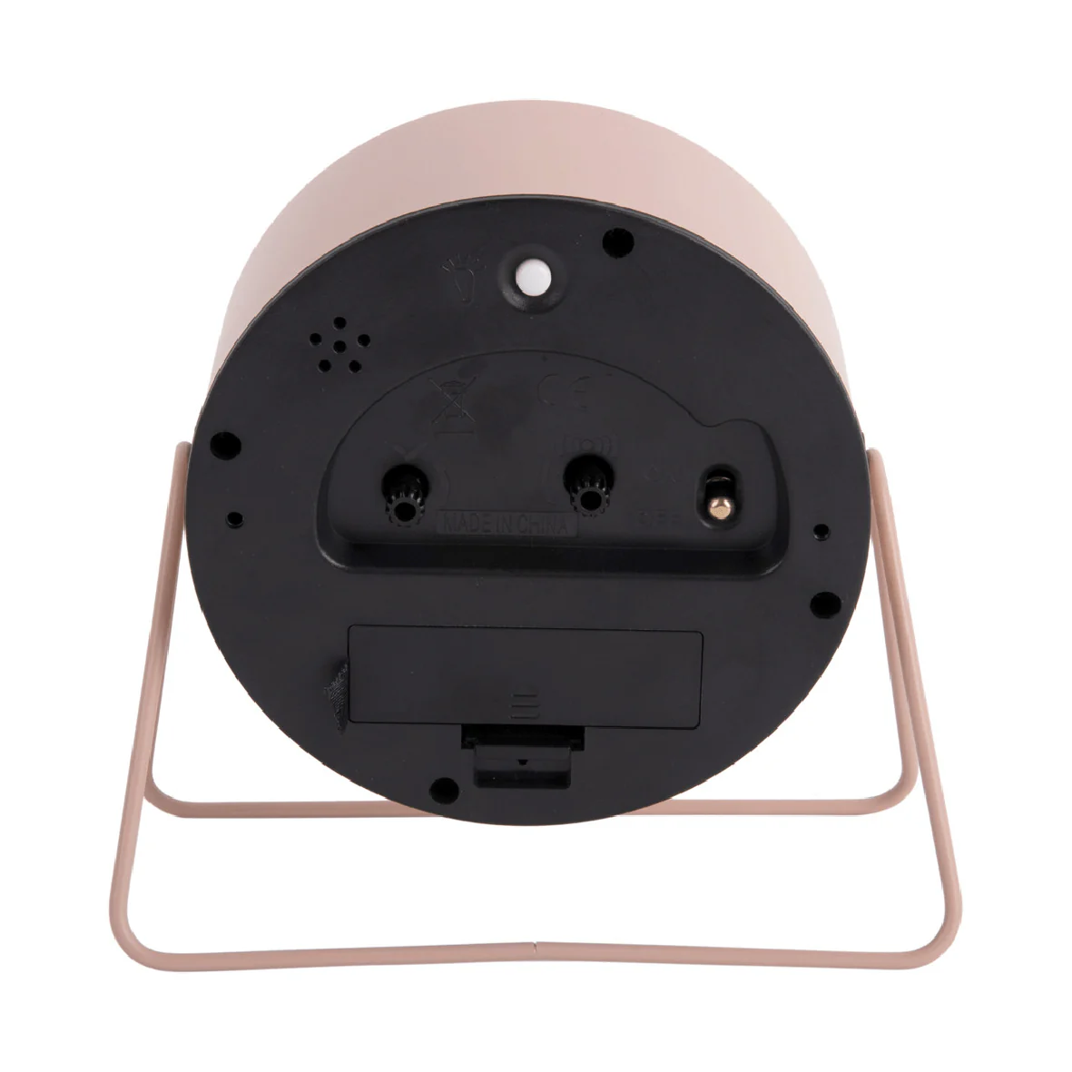 Alarm Clock Stark Iron Matt Faded Pink - Image 4