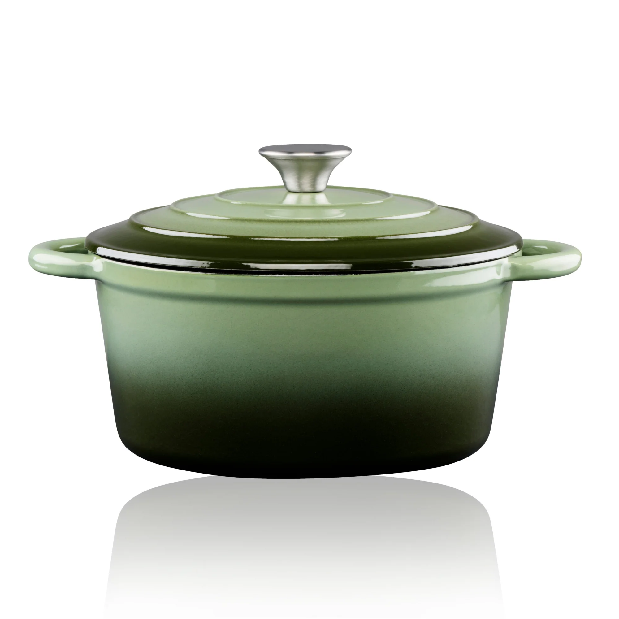 ALPINA Enamelled Cast Iron Casserole - Image 4