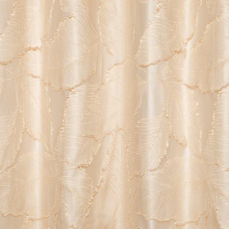 Alsace 90" x 90” Lined Eyelet Curtains Natural - Image 2