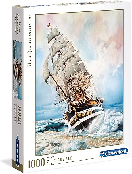 Amerigo Vespucci - 1000 Piece Jigsaw Puzzle