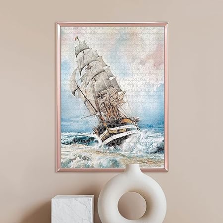 Amerigo Vespucci - 1000 Piece Jigsaw Puzzle - Image 3