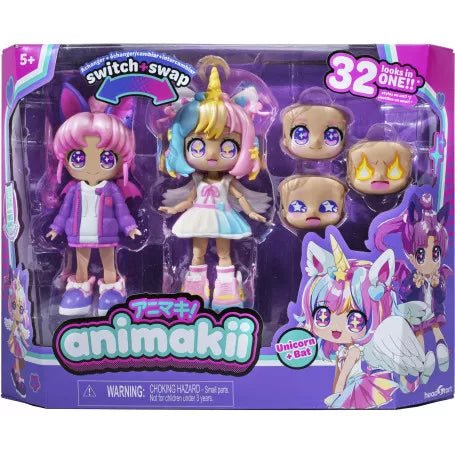 Animakii Doll Set Assorted Styles - Image 2