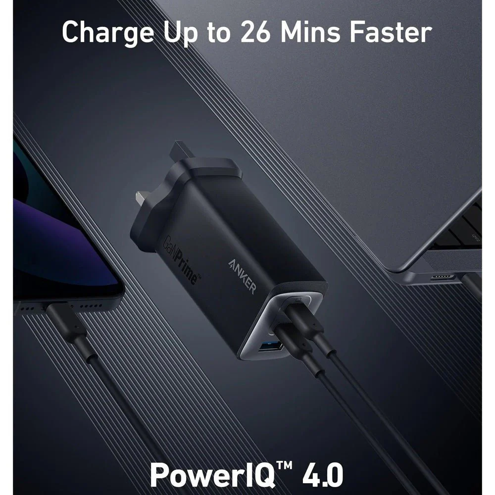 Anker 737 Charger GaNPrime 120w Laptop and Phone USB C USB A | A2148211 - Image 4