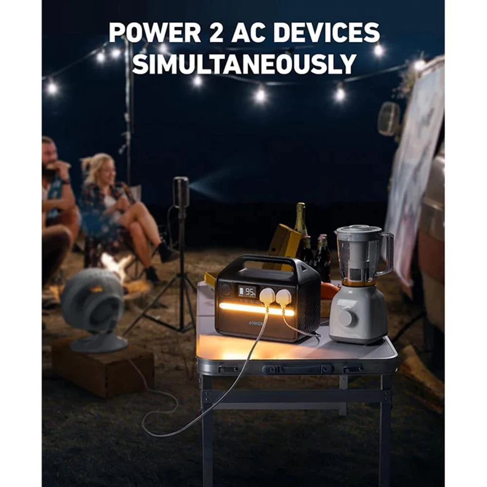 Anker Powerhouse 535 Portable Power Station 512Wh - Image 4