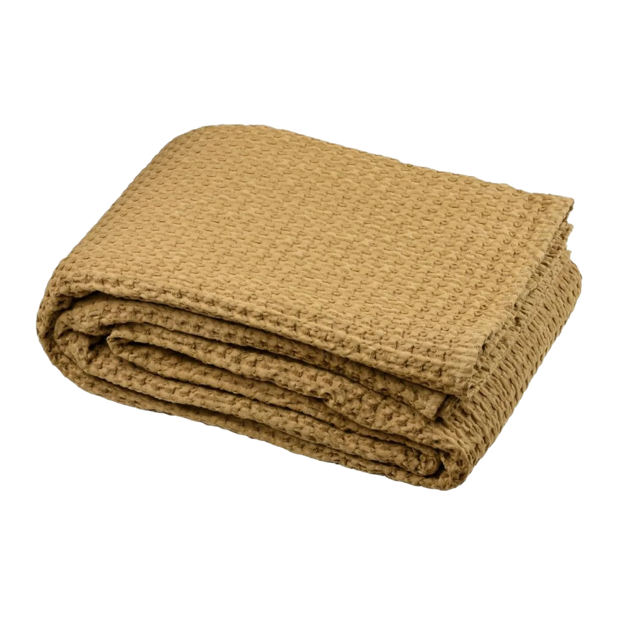 Anouk Throw Mustard 130 x 160cm