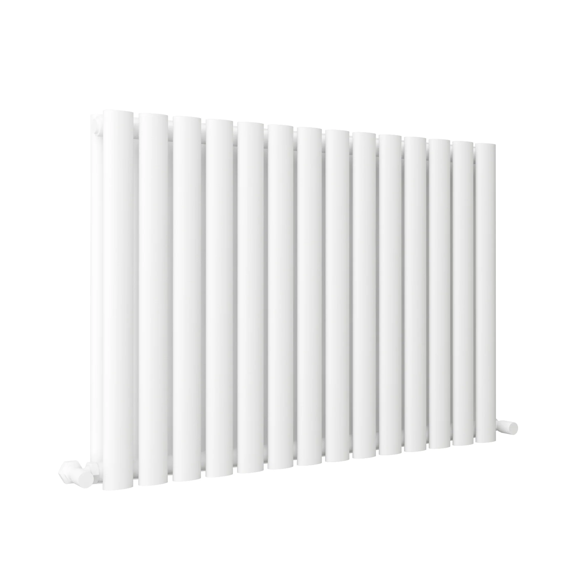 Aqualla  Porto Double Panel 600 x 830 Matt White - Image 2