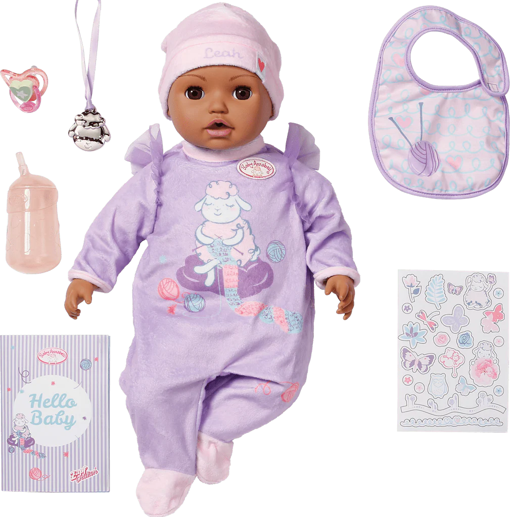 Baby Annabell Interactive Leah 43cm - Image 2