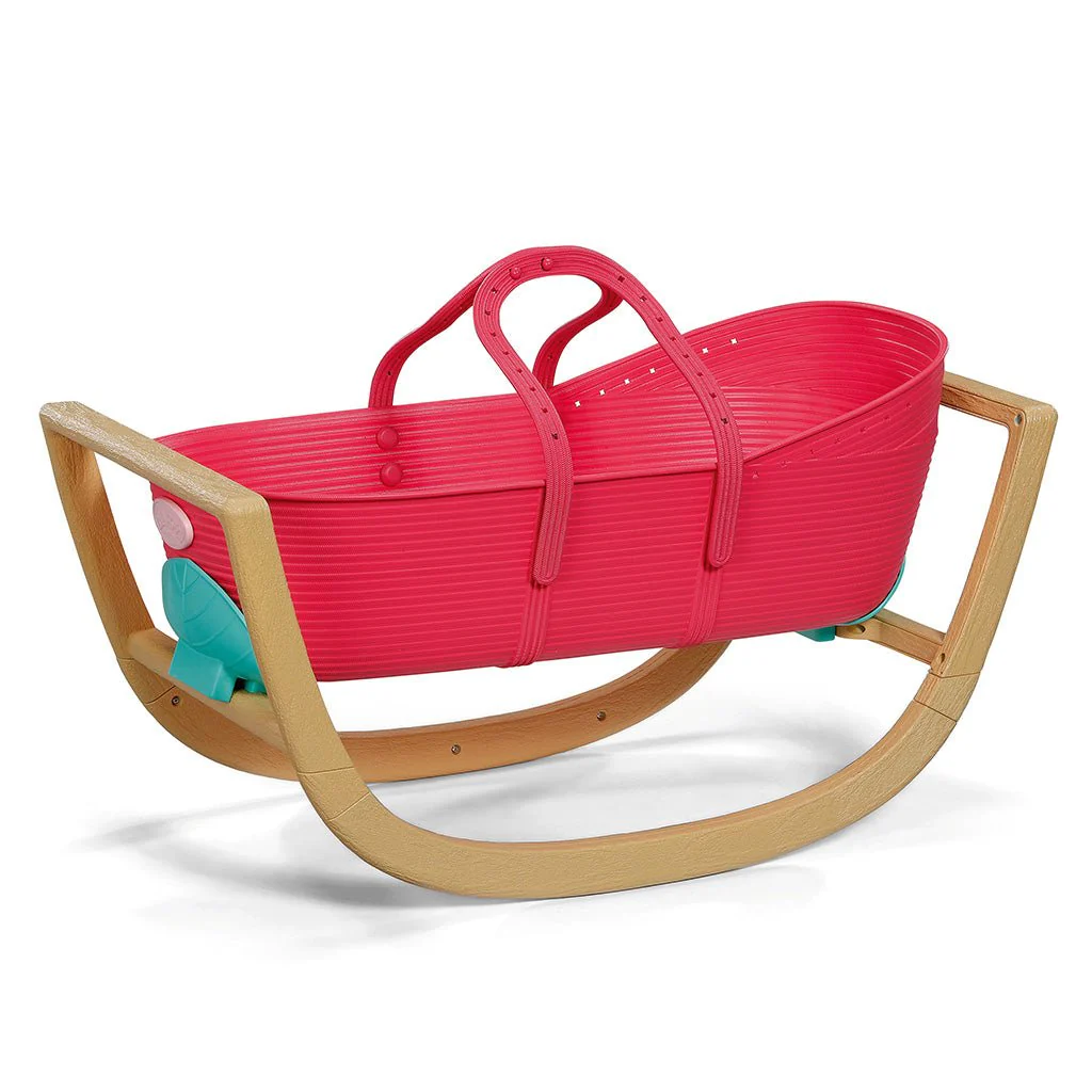 Baby Born 3-In-1 Bassinet With Rocking Stand