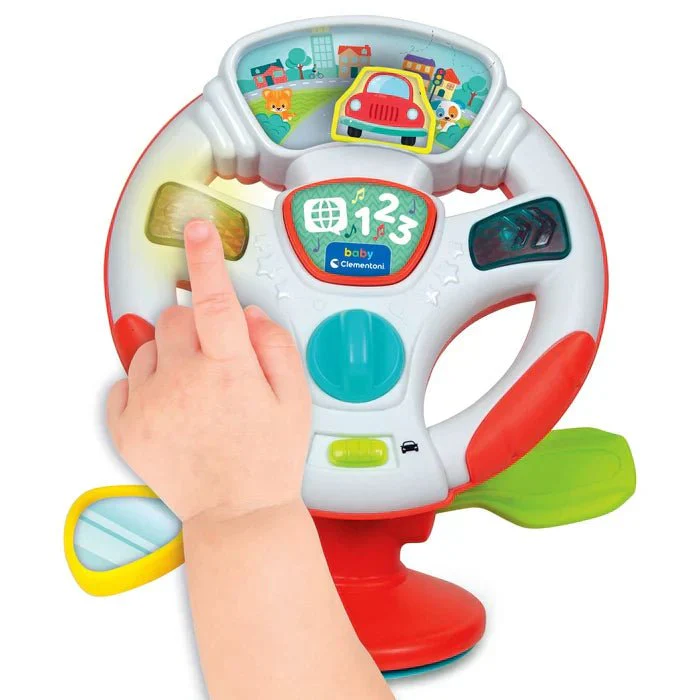 Baby Clementoni Activity Wheel - Image 3