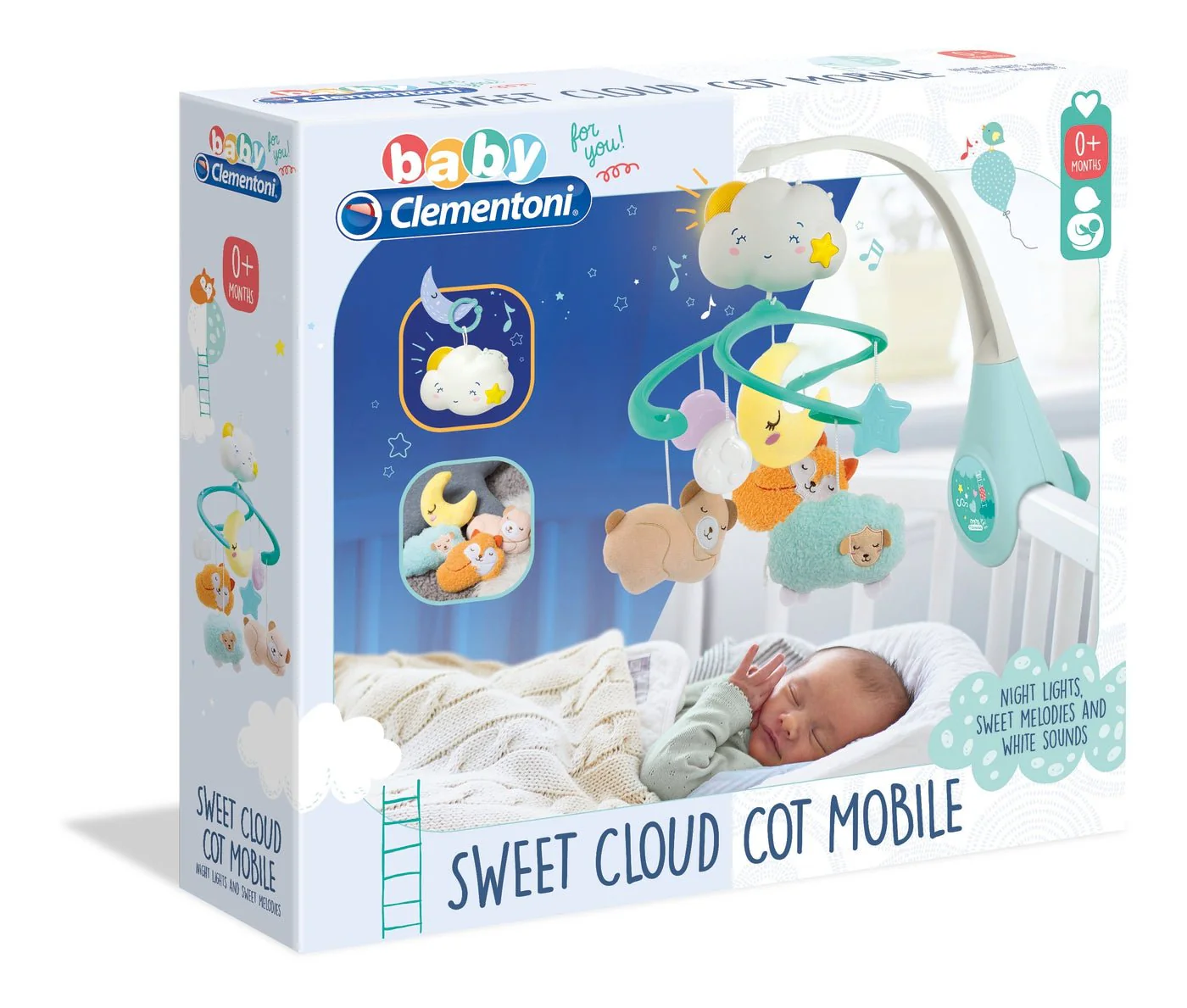 Baby Clementoni Mobile Basic