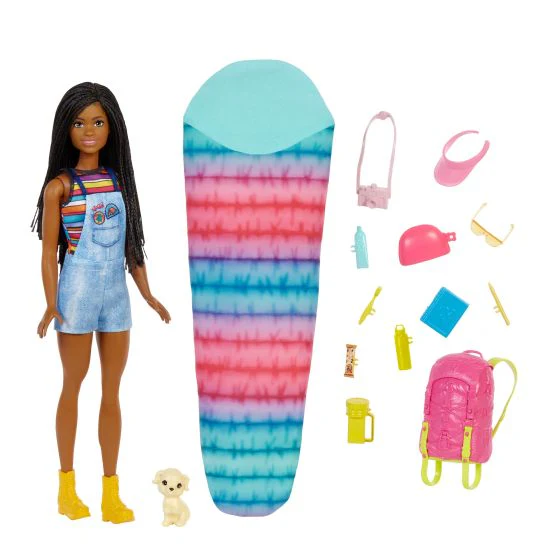 Barbie Camping Brooklyn Doll - Image 2