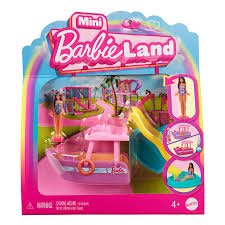 Barbie Mini Barbieland Vehicle Assorted Styles - Image 3