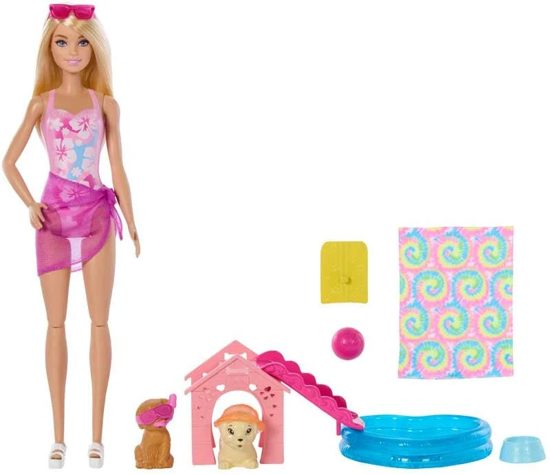 Barbie Puppy Pool Party - Image 3