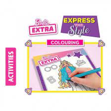 Barbie Sketch Book Express Your Style - Image 2