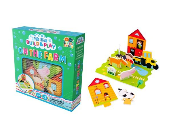 Bath Time Build & Play – Farm - Image 2