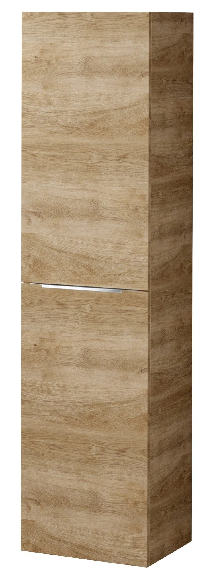 Bathroom Studio Kara 35cm Wall Column Natural Oak