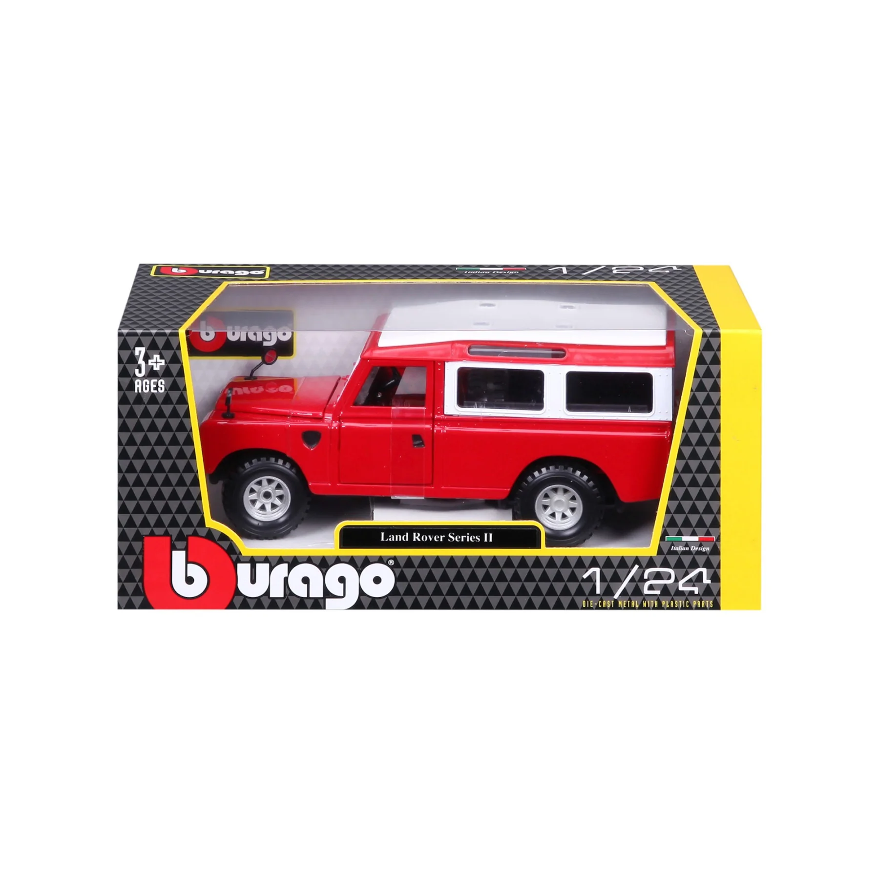 Bburago 1:24 Land Rover