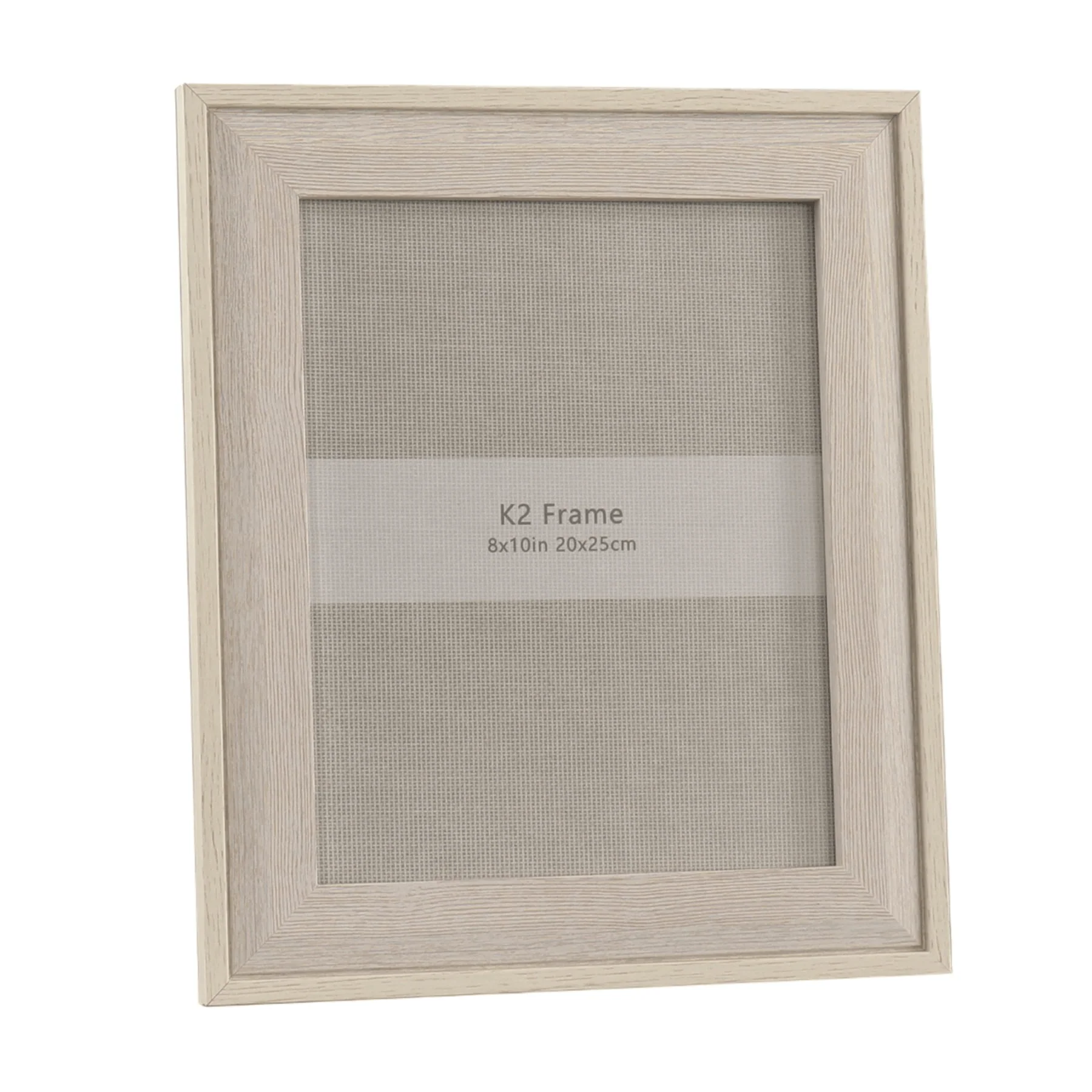 Beige Wood Photo Frame 8x10