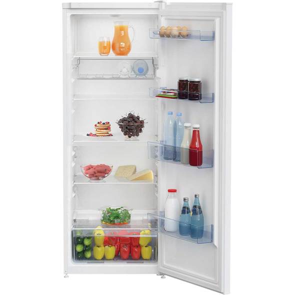 Beko LSG3545W Tall Larder Fridge White 252L A+