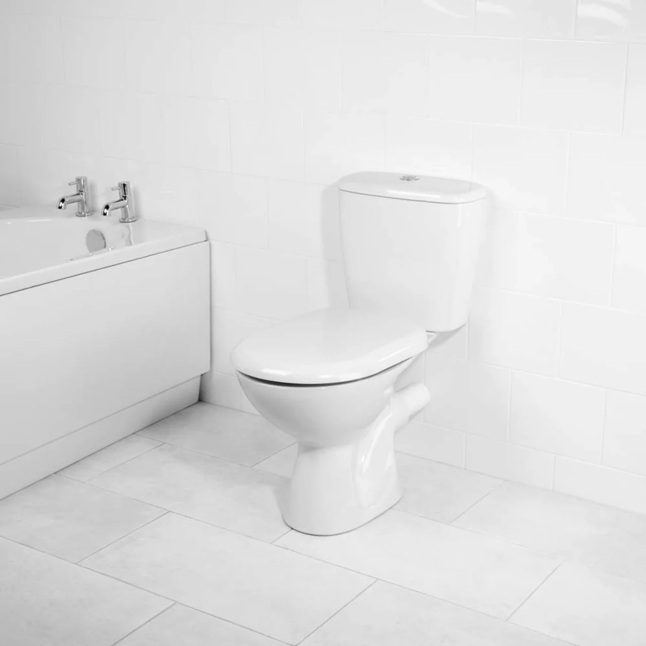 Beldray Anti-bac Toilet Seat – White - Image 3