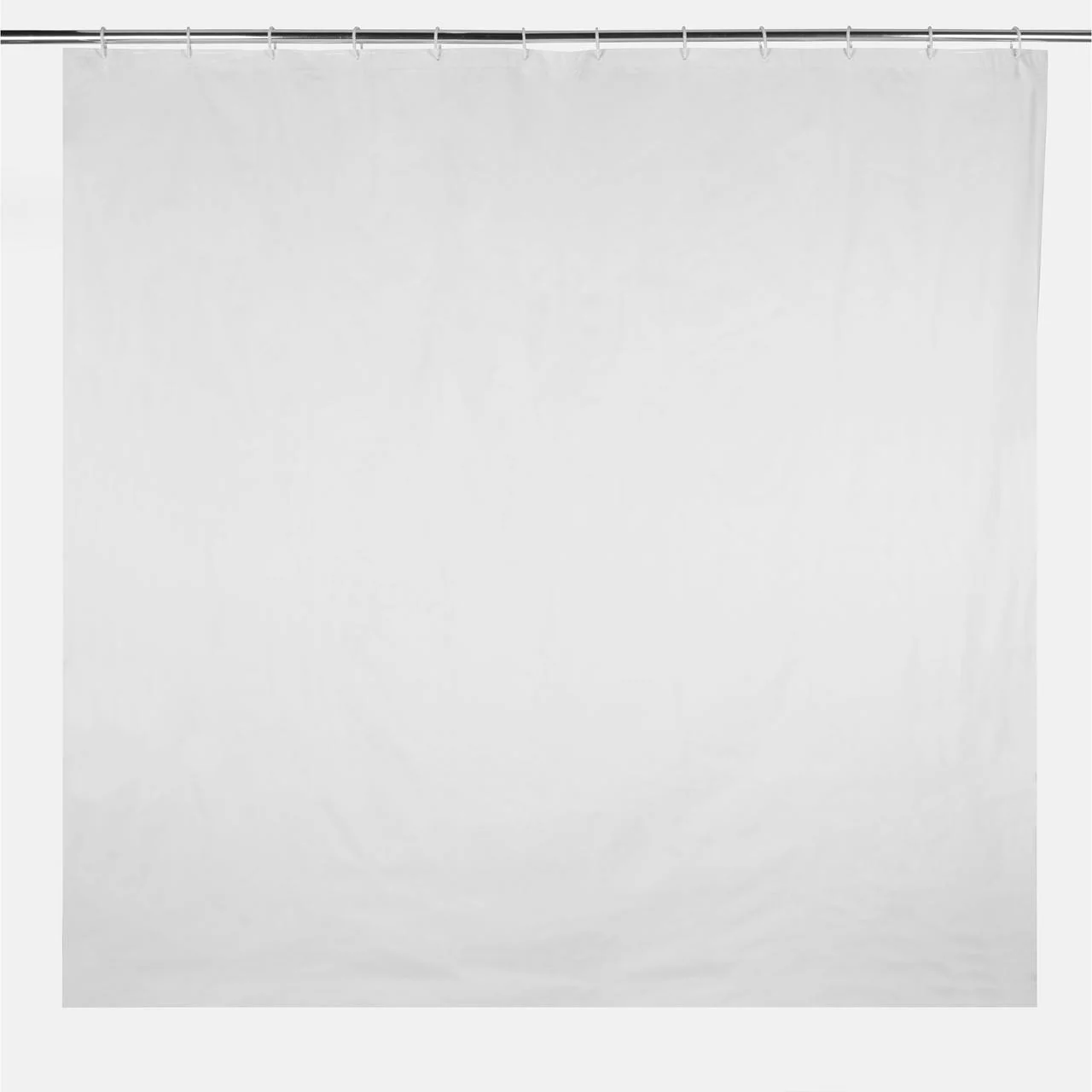 Beldray Antibac Shower Curtain White