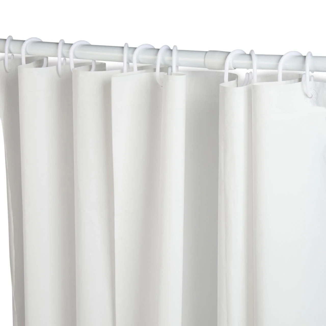 Beldray Antibac Shower Curtain White - Image 3