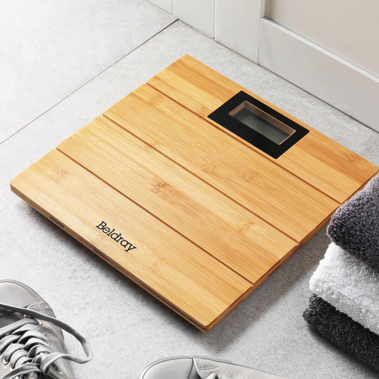Beldray Bamboo Digital Scales - Image 2