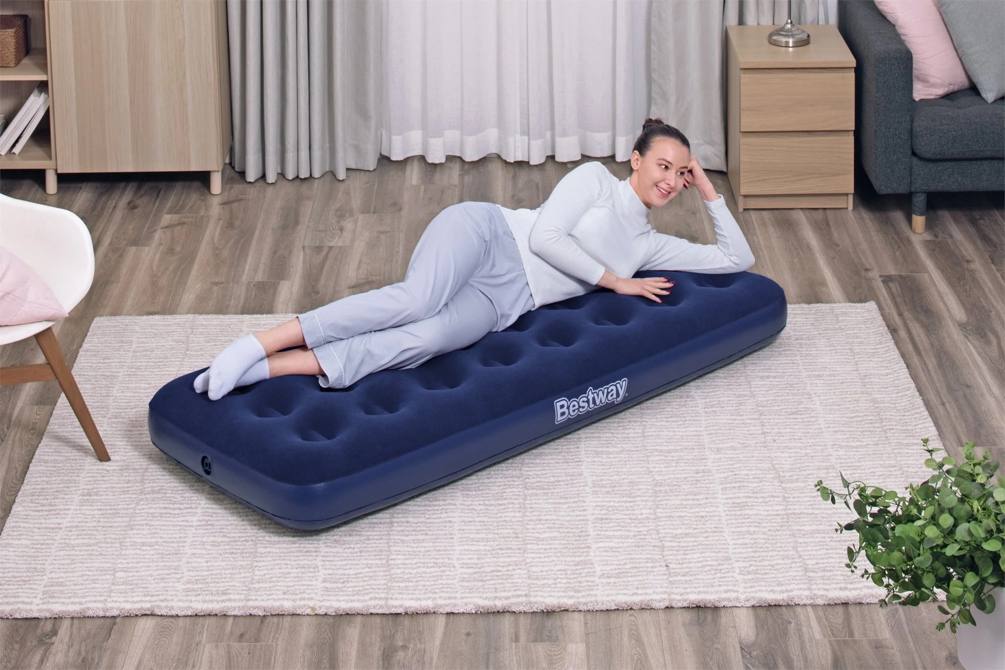 Bestway Single Size Air Bed - Image 4