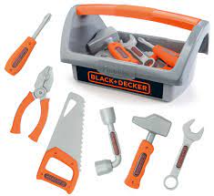 Black & Decker Toolbox With 6 Tools - Image 2