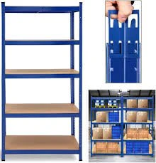 Blackspur 2.2M 5 Tier Shelving Unit - Image 2