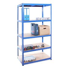 Blackspur 2.2M 5 Tier Shelving Unit - Image 3