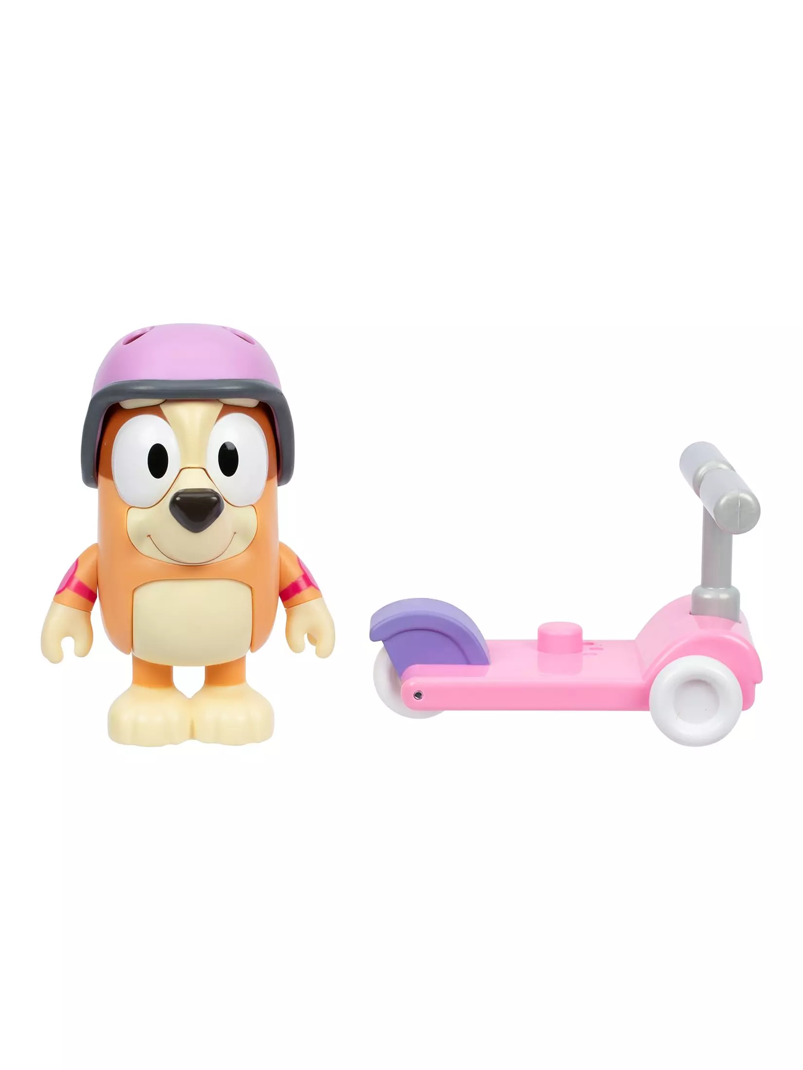 Bluey Chat Mates Bingo Figure And Scooter - Image 6
