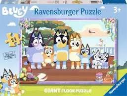 Bluey Giant Floor Puzzle 24Pc Puzzle