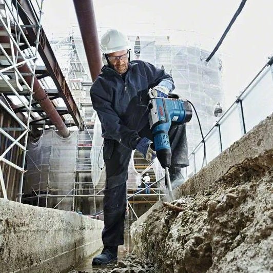 Bosch GBH12-52D Professional SDS-max Rotary Hammer Drill 110v - Image 3