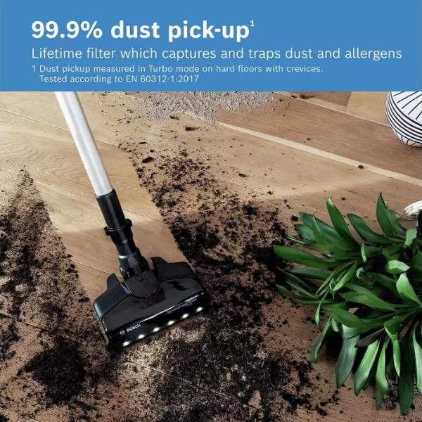 Bosch Unlimited 7 Cordless Vacuum Cleaner With 2 Batteries (BCS712GB) - Image 3