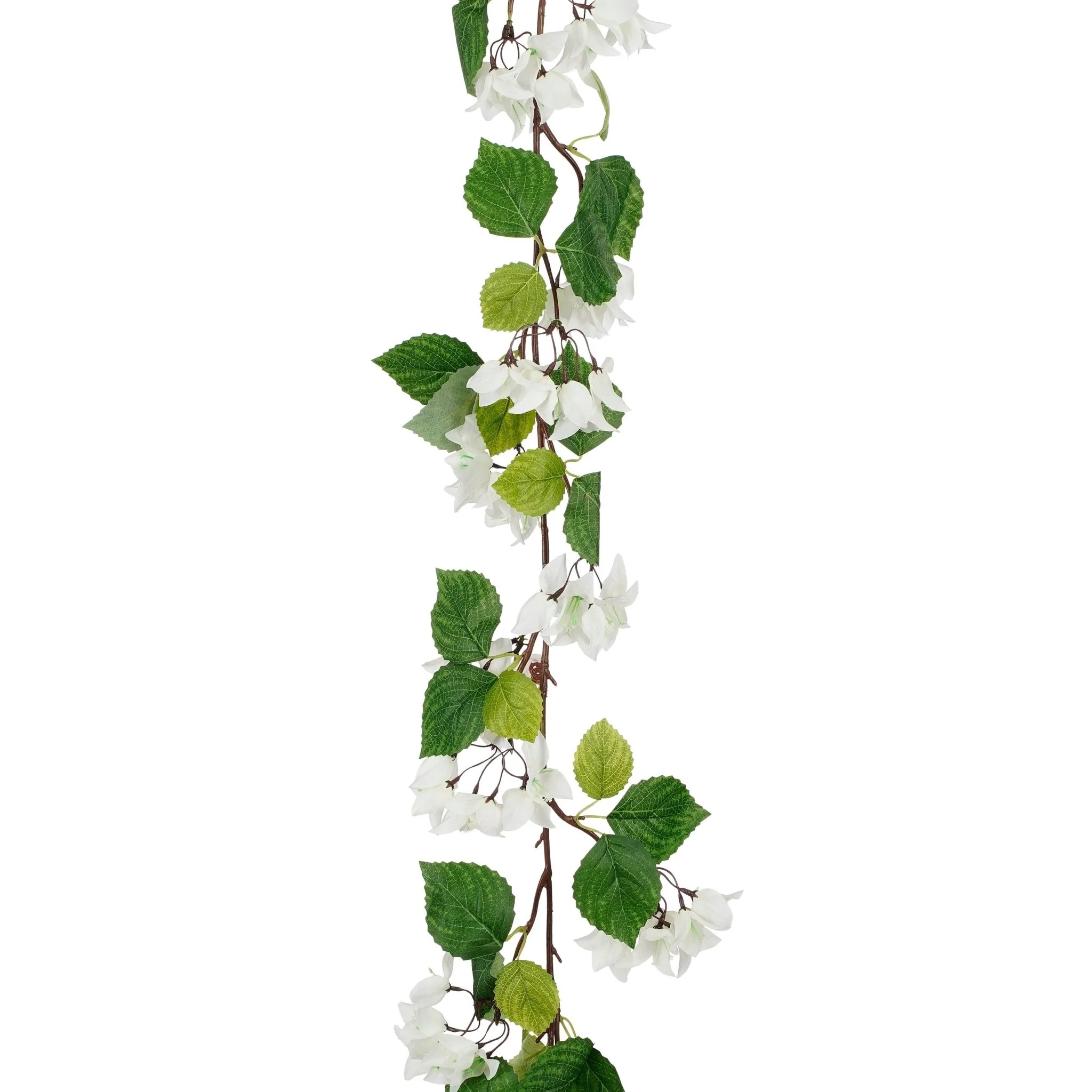 Bougainvillea Garland 180 x 20 x 10cm White