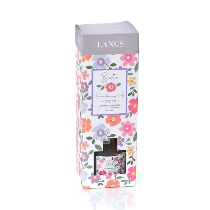 Bright And Beautiful Reed Diffuser Besties Sweet Fig 100ml