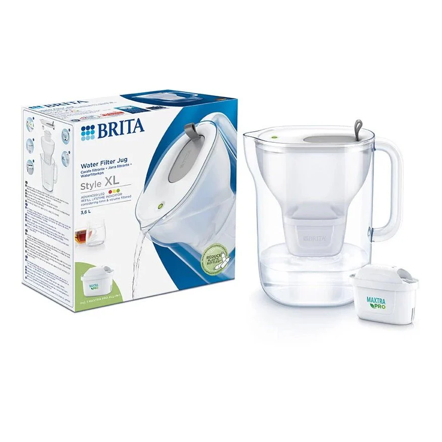 Brita Style XL Grey MAXTRA PRO 3.6L