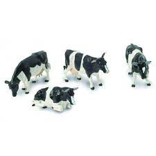 Britains 1:32 Friesian Cattle