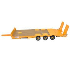 Britains 1:32 Kane Low Loader Yellow