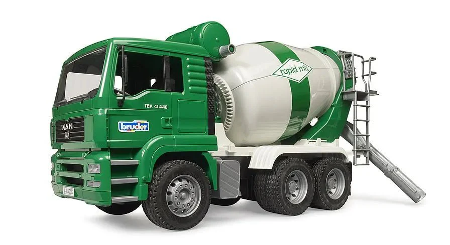 Bruder MAN TGA Cement Mixer Truck - Image 2
